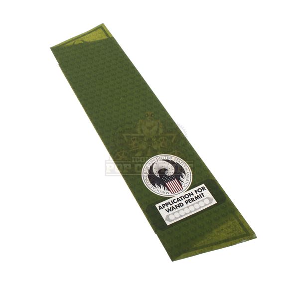 Fantastic Beasts and Where to Find Them – “MACUSA” Wand Permit - A352