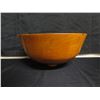 Image 2 : Round Wooden Footed Bowl, Signed Ron Kent 15" Dia, 7.5" H