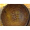 Image 9 : Round Wooden Footed Bowl, Signed Ron Kent 15" Dia, 7.5" H