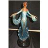 Image 1 : Female Figure, Signed Erte Sevenarts, Ltd 370/500 C 1989 on Base 19"H