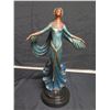 Image 2 : Female Figure, Signed Erte Sevenarts, Ltd 370/500 C 1989 on Base 19"H