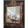 Image 1 : Ornate Italian Mirror w/ Wall Hanging Hardware 8814 (49" x 32")