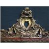 Image 2 : Ornate Italian Mirror w/ Wall Hanging Hardware 8814 (49" x 32")