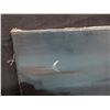 Image 3 : Oil on Canvas, Lava, Signed E.L. Scovell 97, Unframed 24" x 18"
