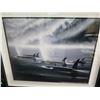 Image 2 : Large Framed Whale Artwork, Signed Wyland 1995 Limited Ed. 52/450  40"x34"