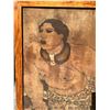 Image 2 : Large Framed Batik Artwork by Yvonne Cheng, 52.5" x 47" Hawaiian Figure