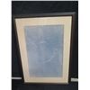 Image 2 : Framed Ink Drawing, Signed by Artist Madge Tennent 1951, 18" x 25"
