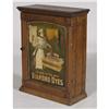 Image 1 : 1 VICTORIAN DIAMOND DYES CABINET circa 1900 P