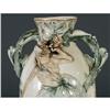Image 2 : 1 ROYAL DUX VASE decorated with a relief figu