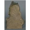 Image 2 : 1 LEOPOLD SAVINE Bronze Bust of Ophelia 13" h