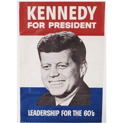 1 JOHN F.  KENNEDY POSTER Leadership for the