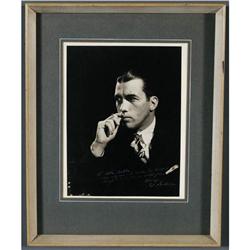1 ED SULLIVAN SIGNED PHOTOGRAPH 11"x 14" sign