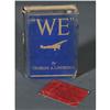 Image 1 : 1 CHARLES LINDBERGH SIGNED BOOK "We" together
