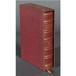 1 EDWARD (DUKE OF WINDSOR) SIGNED BOOK A King