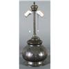 Image 1 : 1 EARLY TIFFANY LAMP BASE with lotus design,