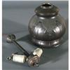 Image 3 : 1 EARLY TIFFANY LAMP BASE with lotus design,