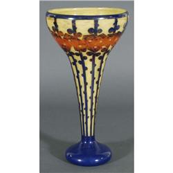 1 LeVERRE FRANCAIS CAMEO GLASS VASE Schneider