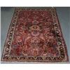 Image 1 : 1 SAROUK CARPET 3' x 5' circa 1920