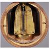 Image 2 : 1 MODERN LUCITE AND ROSEWOOD MANTLE CLOCK sta