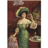 Image 2 : 1 FRAMED 1909 PEPSI CALENDAR the months separ