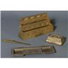 Image 1 : 1 TIFFANY STUDIOS DESK SET "American Indian"