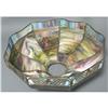 Image 2 : 1 HANDEL "TROPICAL SUNSET" OVERLAY LAMP SHADE