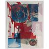 Image 1 : 1 ROBERT RAUSCHENBERG untitled lithograph, 34