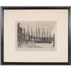 Image 1 : 1 JAMES MCNEILL WHISTLER Billingsgate etching