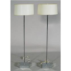 1 HABITAT INTERNATIONAL- PAIR OF FLOOR LAMPS