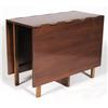 Image 1 : 1 GEORGE NELSON DROP LEAF TABLE FOR HERMAN MI
