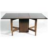 Image 2 : 1 GEORGE NELSON DROP LEAF TABLE FOR HERMAN MI