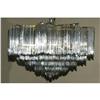 Image 1 : 1 IMPRESSIVE CRYSTAL MODERNE CHANDELIER the b