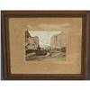 Image 1 : 1 WILLIAM HENRY JACKSON The Gateway 7"x9" tin