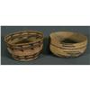 Image 1 : 1 PAIR OF NATIVE AMERICAN BASKETS (California