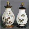 Image 1 : 1 PAIR OF ROYAL COPENHAGEN CERAMIC LAMPS each