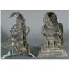 Image 2 : 1 PAIR OF "PUNCH" DOORSTOPS each about 12" hi