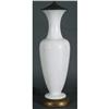 Image 1 : 1 LARGE STEUBEN VASE adapted to lamp, 19" hig