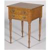 Image 1 : 1 BIRDS-EYE MAPLE COUNTRY SHERATON STAND with