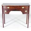 Image 1 : 1 HEPPLEWHITE MAHOGANY SERVER with bow front,