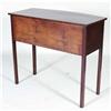 Image 3 : 1 HEPPLEWHITE MAHOGANY SERVER with bow front,