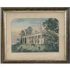 Image 1 : 1 CURRIER & IVES THE HOME OF WASHINGTON 11"x1