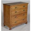Image 1 : 1 CONNECTICUT CHERRY CHEST OF DRAWERS with og