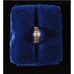 1 DIAMOND SOLITAIRE RING set in 14kt gold app