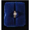 Image 1 : 1 DIAMOND SOLITAIRE RING set in 14kt gold app