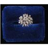 Image 1 : 1 LADIES DIAMOND COCKTAIL RING set in 14kt go