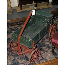 1 STUDEBAKER JR. PAINTED CHILD'S WAGON circa