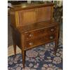 Image 1 : 1 FEDERAL STYLE TAMBOUR DESK inlaid in manner