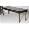 Image 1 : 1 COUNTRY PINE HARVEST TABLE with replaced to