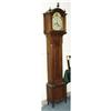 Image 1 : 1 FEDERAL CHERRY TALL CLOCK with painted face