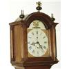 Image 2 : 1 FEDERAL CHERRY TALL CLOCK with painted face